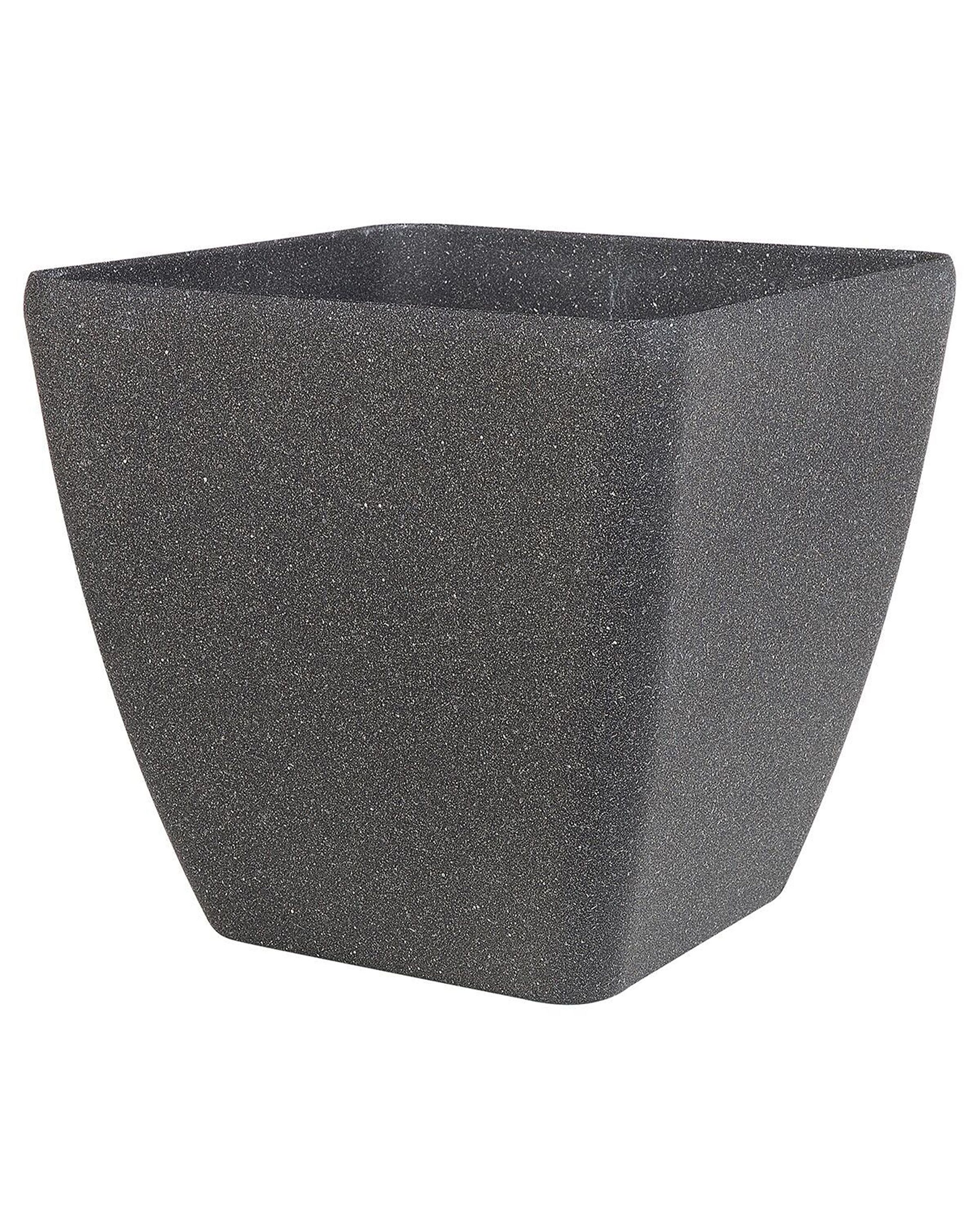 Santex 2812-01 Uni Set Da Tavolo In Tessuto – Grigio, 34x34 Cm, Pratico E Lavabile – Sottopiatto O Sottobicchiere