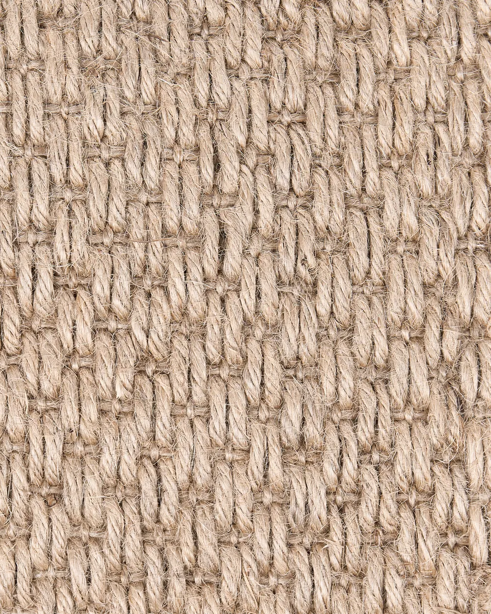Tappeto NANDED Beige chiaro 80 x 300 cm Iuta_1040006