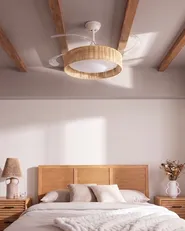 Ceiling Fan with Light TOMOKA with Remote LED White_1124188