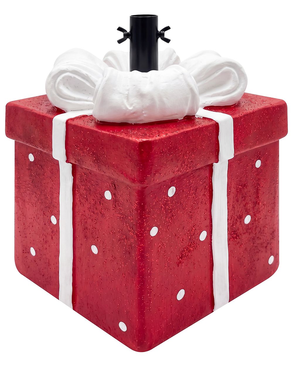Weihnachtsbaumständer KAUKOLA 28 cm Weihnachtsgeschenke Rot