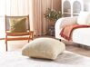 Coussin de sol en coton beige 70 x 70 x 15 cm JOARA_880075