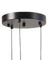 3 Light Metal LED Pendant Lamp Black ANKOBRA_919170