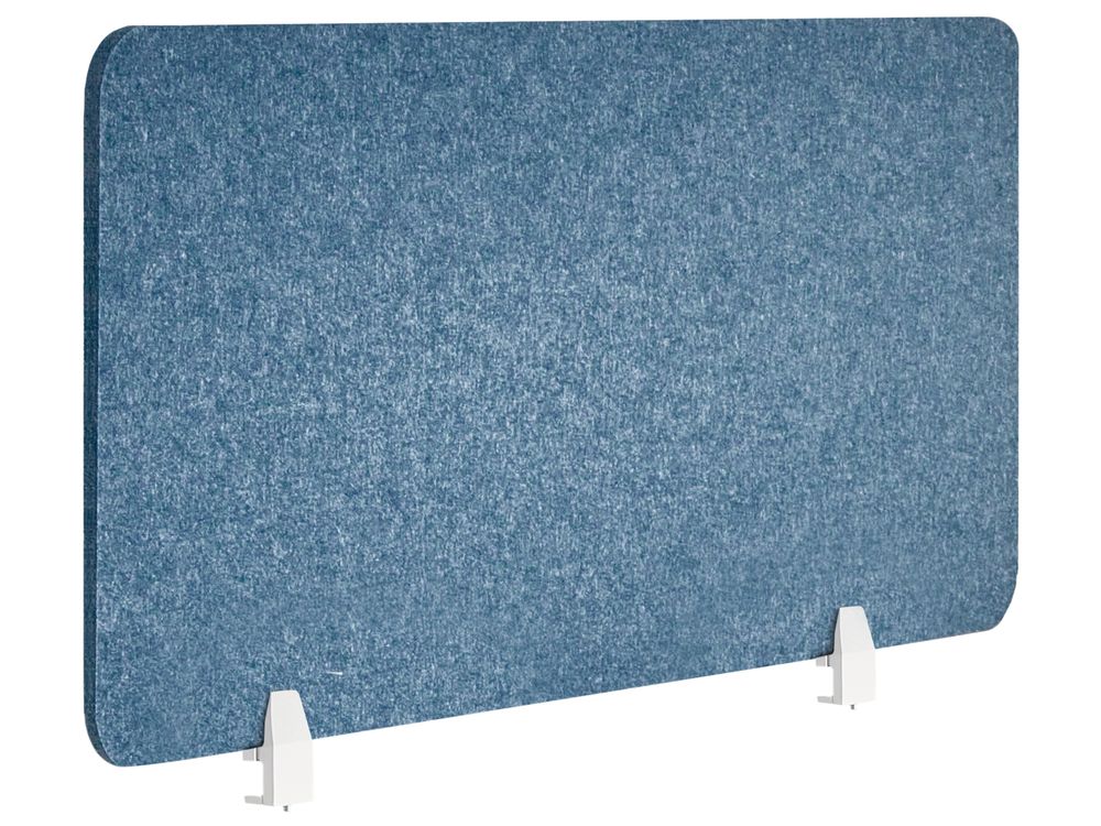 Skrivebordsdeler SPLIT 120 x 50 cm Blå