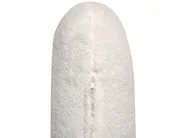 Corner Sofa 3 Seater SIMOS Boucle White Left Hand_927956