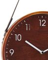 Reloj de pared marrón ø26 cm RENENS_784478