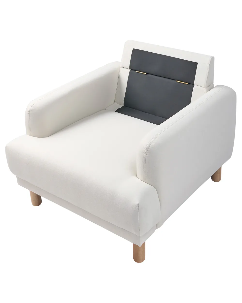 Armchair TUVE Fabric Off-White_911290
