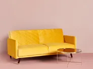 Coffee Table LUCEA Tempered Glass Gold_863879