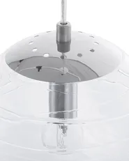Pendant Lamp MIRNA Glass Transparent_693976