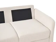 Sofa 2 Seater MARE Boucle Beige_1028809