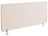 Desk Screen Beige WALLY Various Sizes