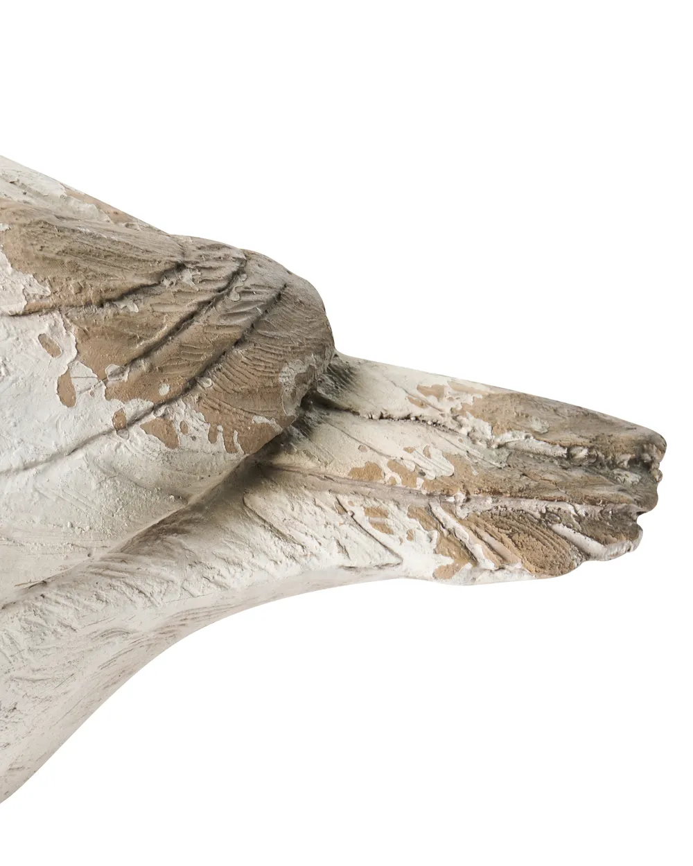 Set di 3 figure decorative da giardino ANGHIARI Uccello Beige_1054883