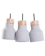 Pendant Lamp BAHT Concrete Grey_673433