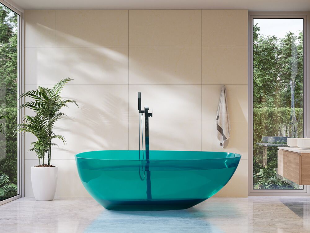 Glass Badekar () Glass Badekar