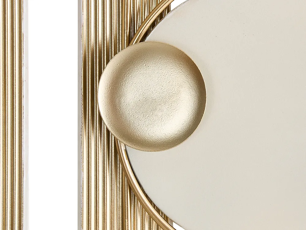 Decorazione da parete VESDUM 92 cm Oro_1182984