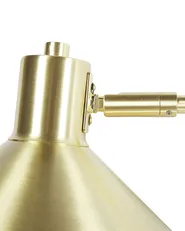 Wall Lamp BALIEM Adjustable Metal Gold_883164