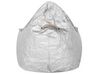 Bean Bag Chair Silver DROP_798903