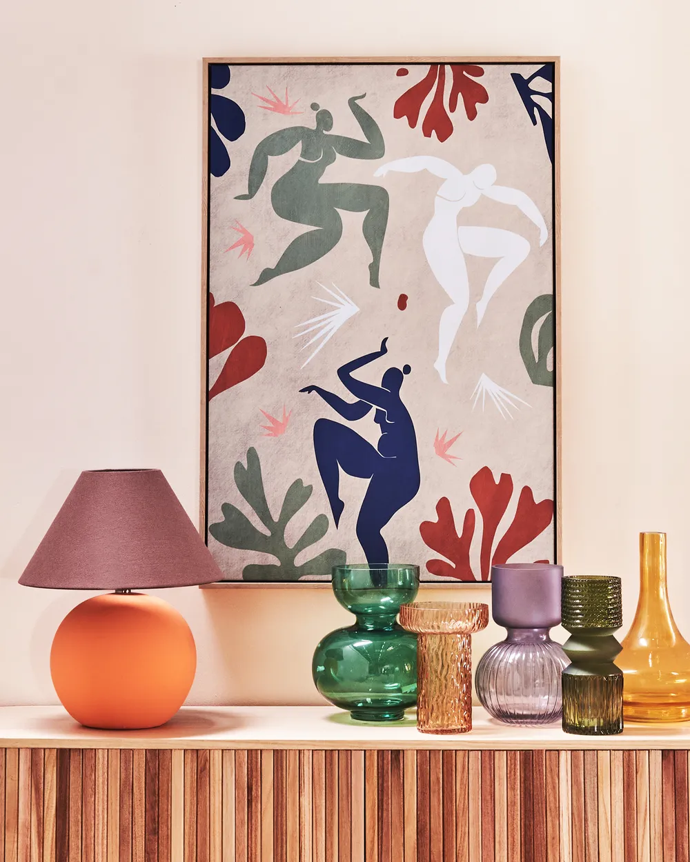 Table Lamp LIMIA Ceramic Orange_903757