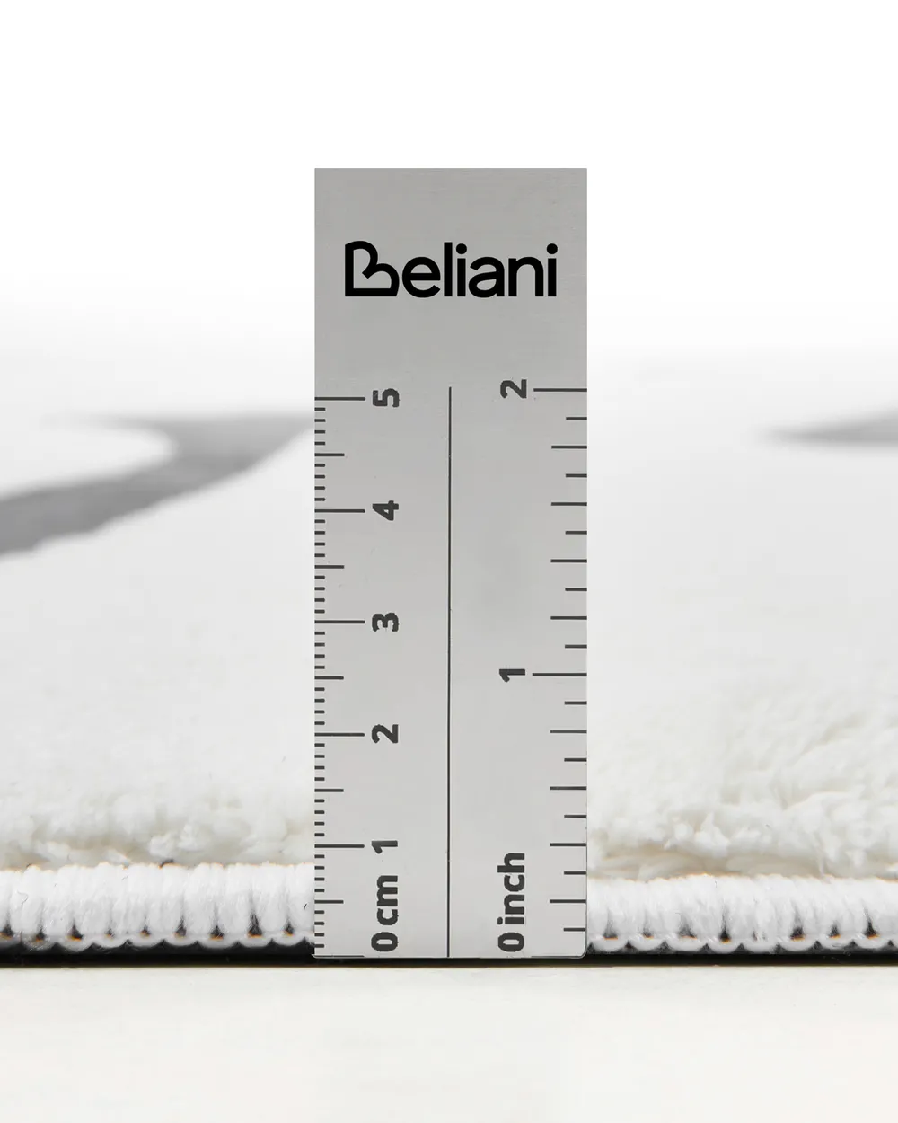 Dywan HARTZ Szary/ biały ø 160 cm_1101428
