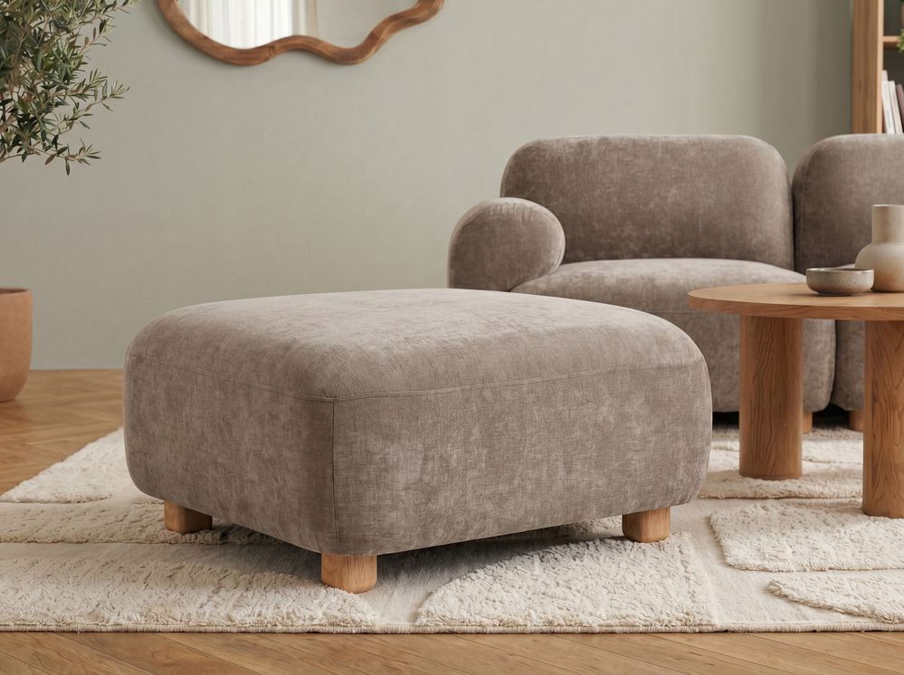 Otomana AMLI Tela Beige