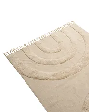 Kindervloerkleed NAKO  Beige 160 x 230 cm Katoen_1155185