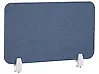 Desk Screen WALLY 72 x 40 cm Blue