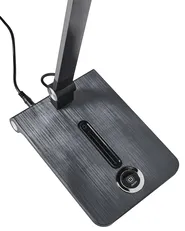 Lampada da scrivania a LED AQUILA con dimmer Grigio_1018506