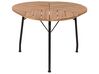 Acacia Garden Dining Table 103 x 106 cm Light Wood VARENNA_933419