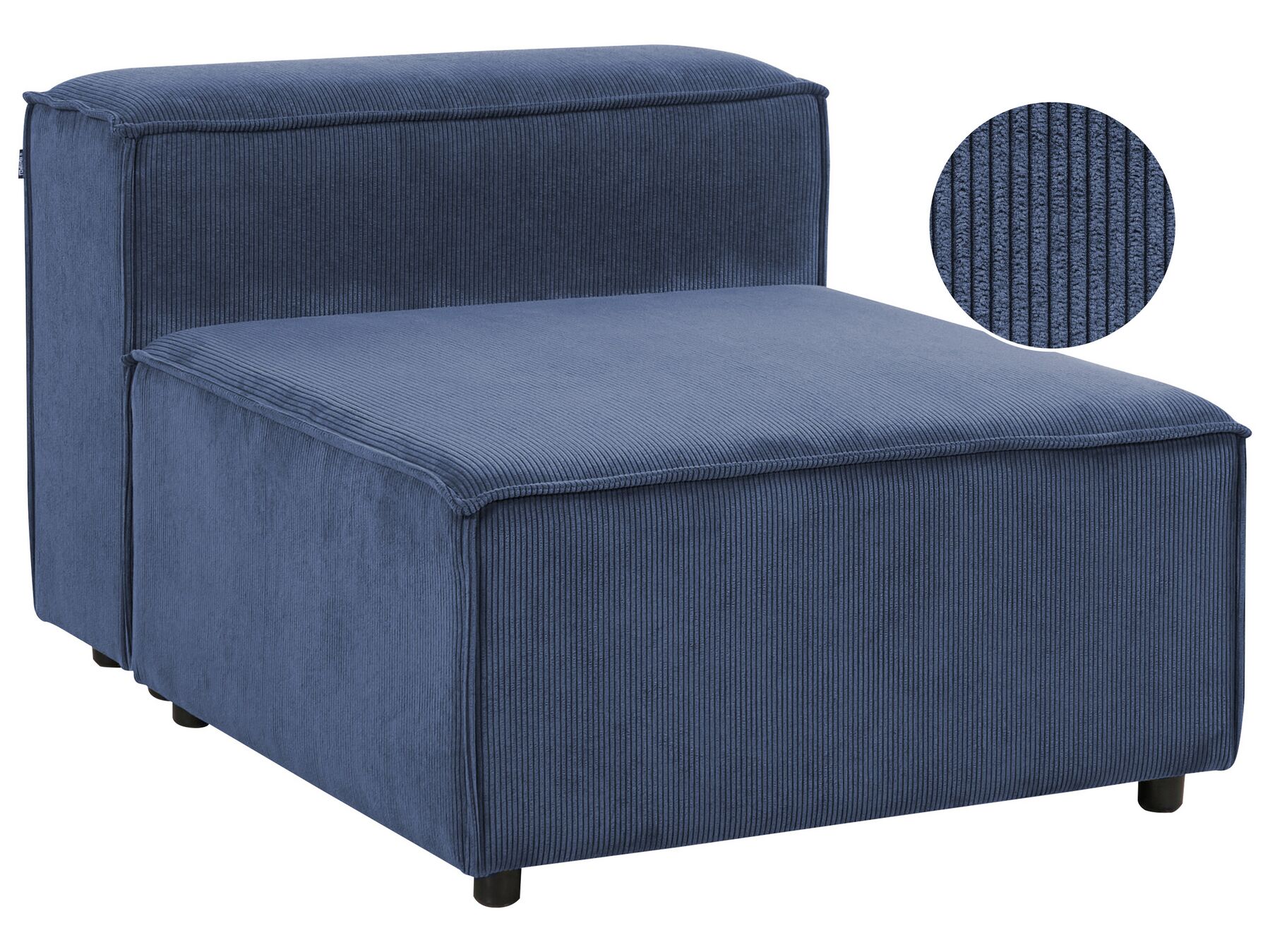 Section 1 place de canapé modulable bleu APRICA_908815
