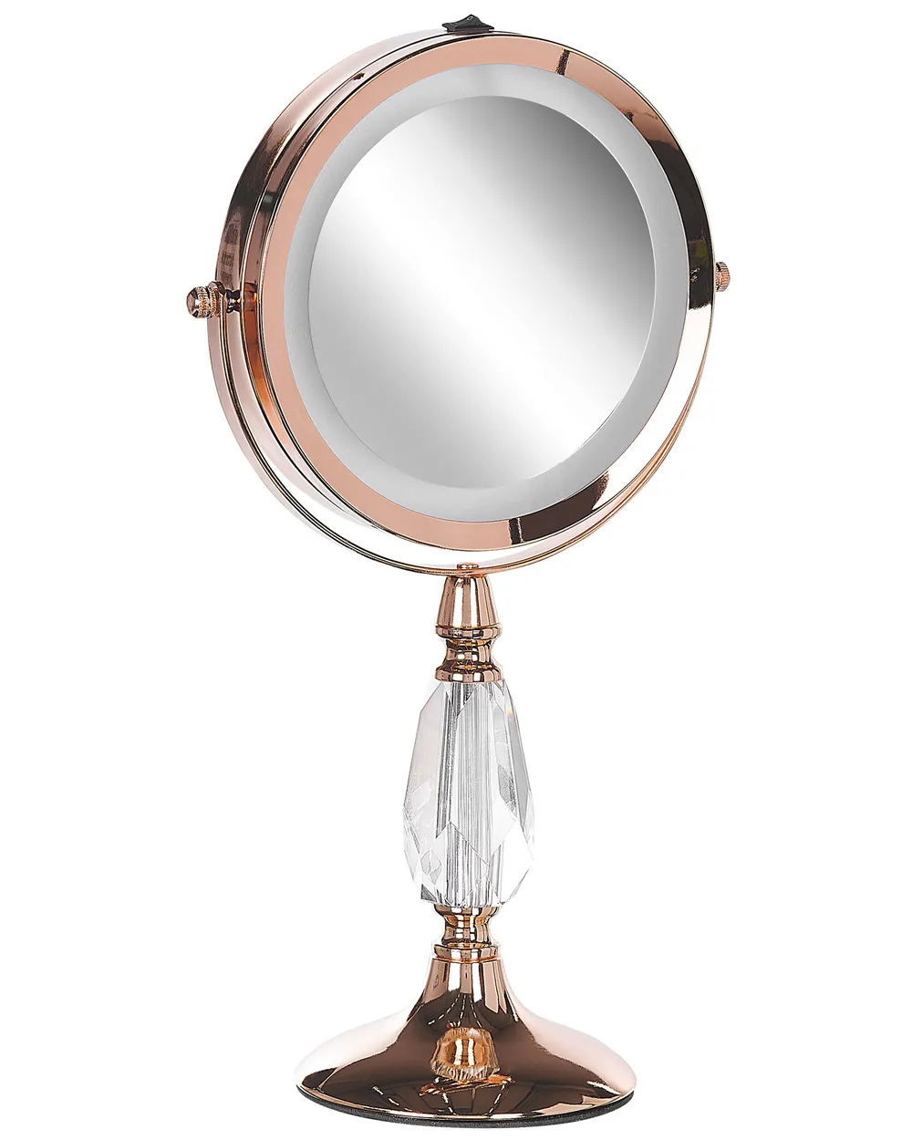 Makeup Mirror LED MAURY Rose Gold_813608