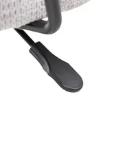 Desk Chair ALGERITA Fabric Light Grey_1024916