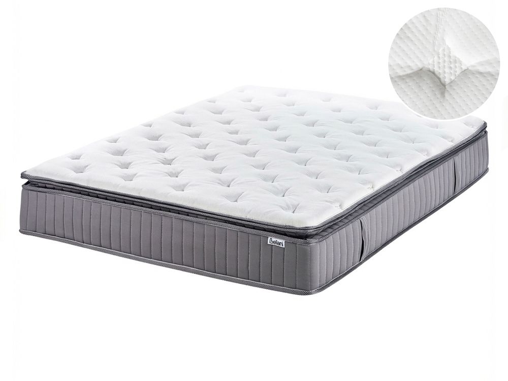 Gél memóriahabos táskarugós matrac COOL HYBRID 7 PRO H2/3 közepes 120 x 200 cm