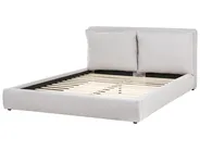 Bed Fabric BAJONNA 180 x 200 cm (EU Super King) Light Grey_1007206