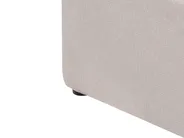 Ottoman Bed QUIBERON Fabric Beige 180 x 200 cm (EU Super King)_1023406