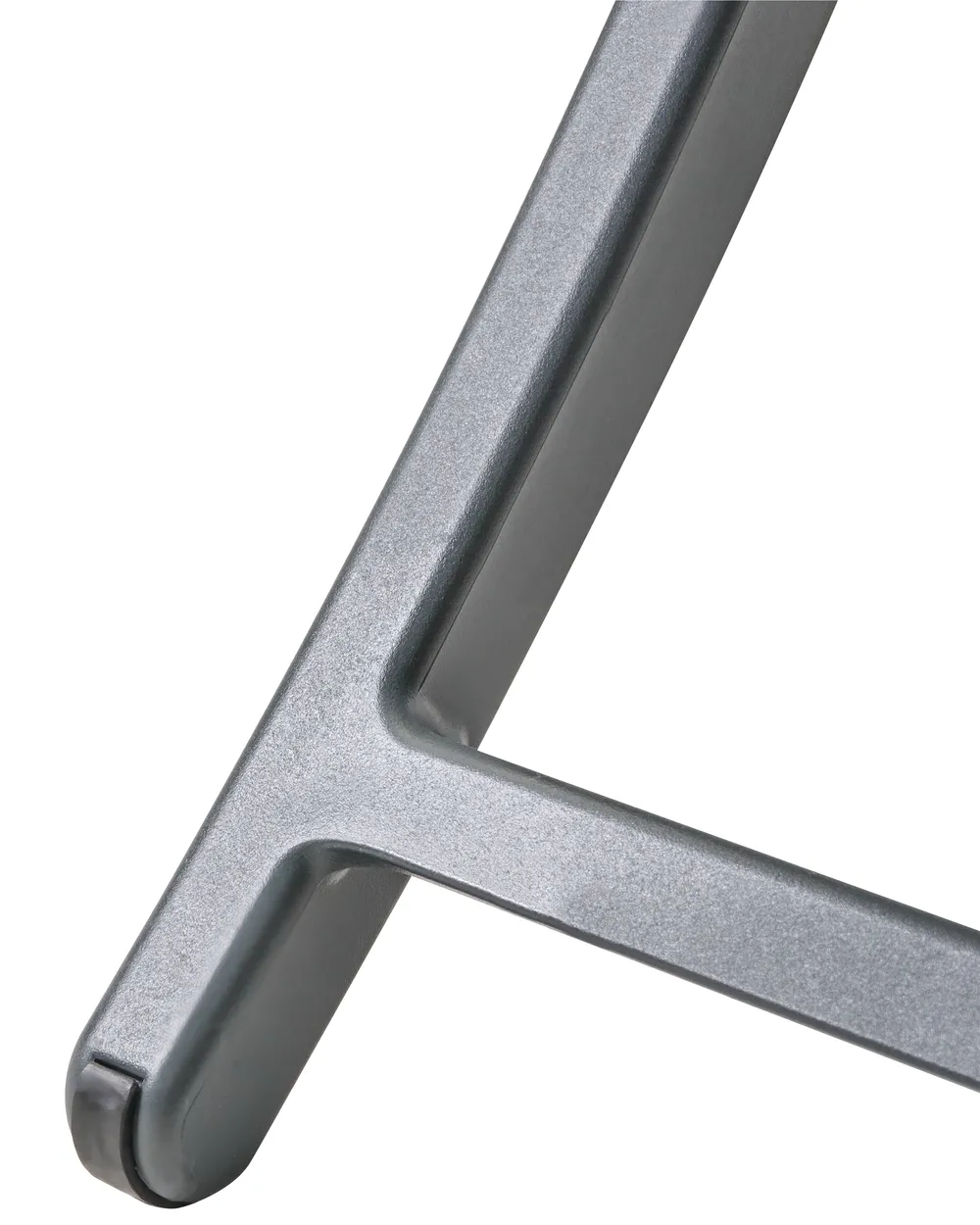 Set di 4 sedie da giardino TALCA Grigio scuro_988827