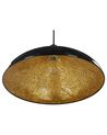 Lampada da soffitto moderna nera ISKAR_776510