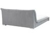 Fabric EU Super King Size Bed Grey NANTES_40882