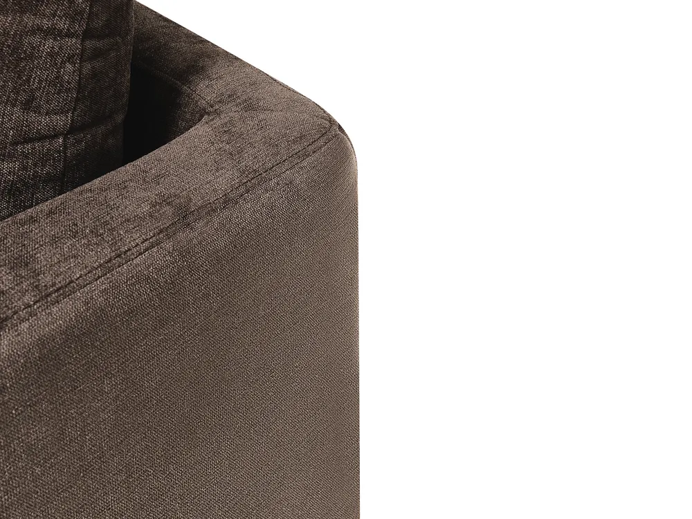 Sofa 2 Seater GIMO Chenille Dark Brown_1036238