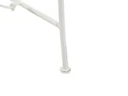 Garden Bench GUALEA 130 cm Metal Off-White_1108123