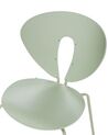 Lot de 2 chaises vertes TRACY_929890