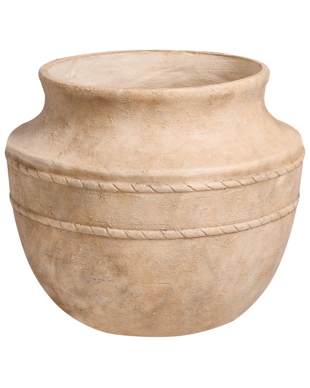 Bloempot ASKIO 56 cm Beige