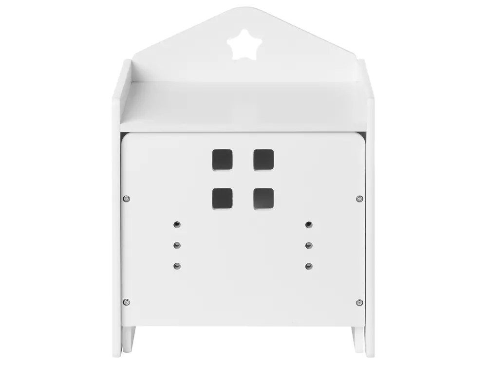 Kids Table and Chair Set ELANORA Montessori White_1043244