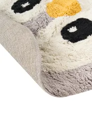 Tappeto per bambini WADDLES Grigio 100 x 120 cm Cotone_1108032