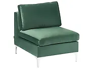 Sillón modular EVJA Terciopelo Verde_1185424