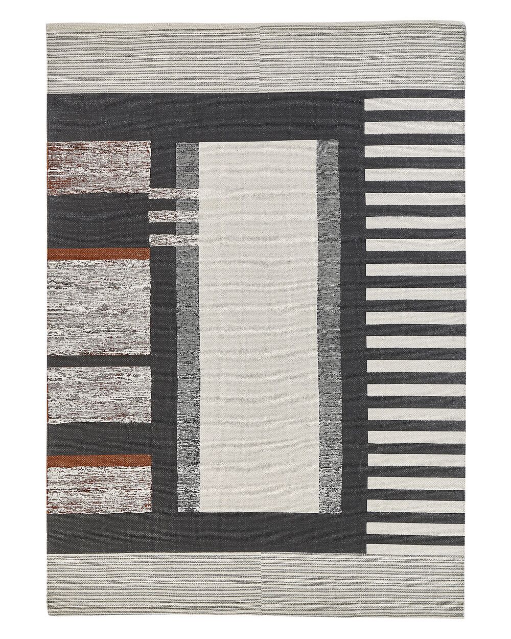 Rug KAKINADA Multicolour 160 x 230 cm Cotton