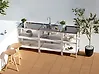 Outdoor Kitchen Island VILAMA White