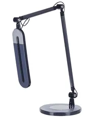 LED Desk Lamp GRUS with Dimmer Metal Black_855121