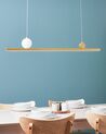 Hanglamp LED goud ALWAND_934424