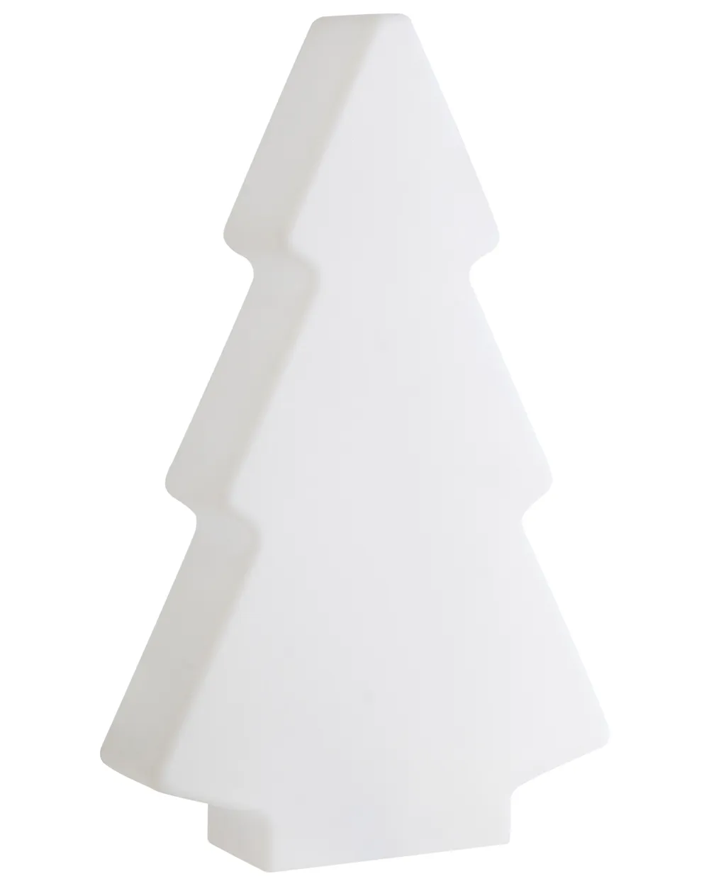 Outdoor LED Floor Lamp FINNAN 83 cm Christmas Tree White_1022925