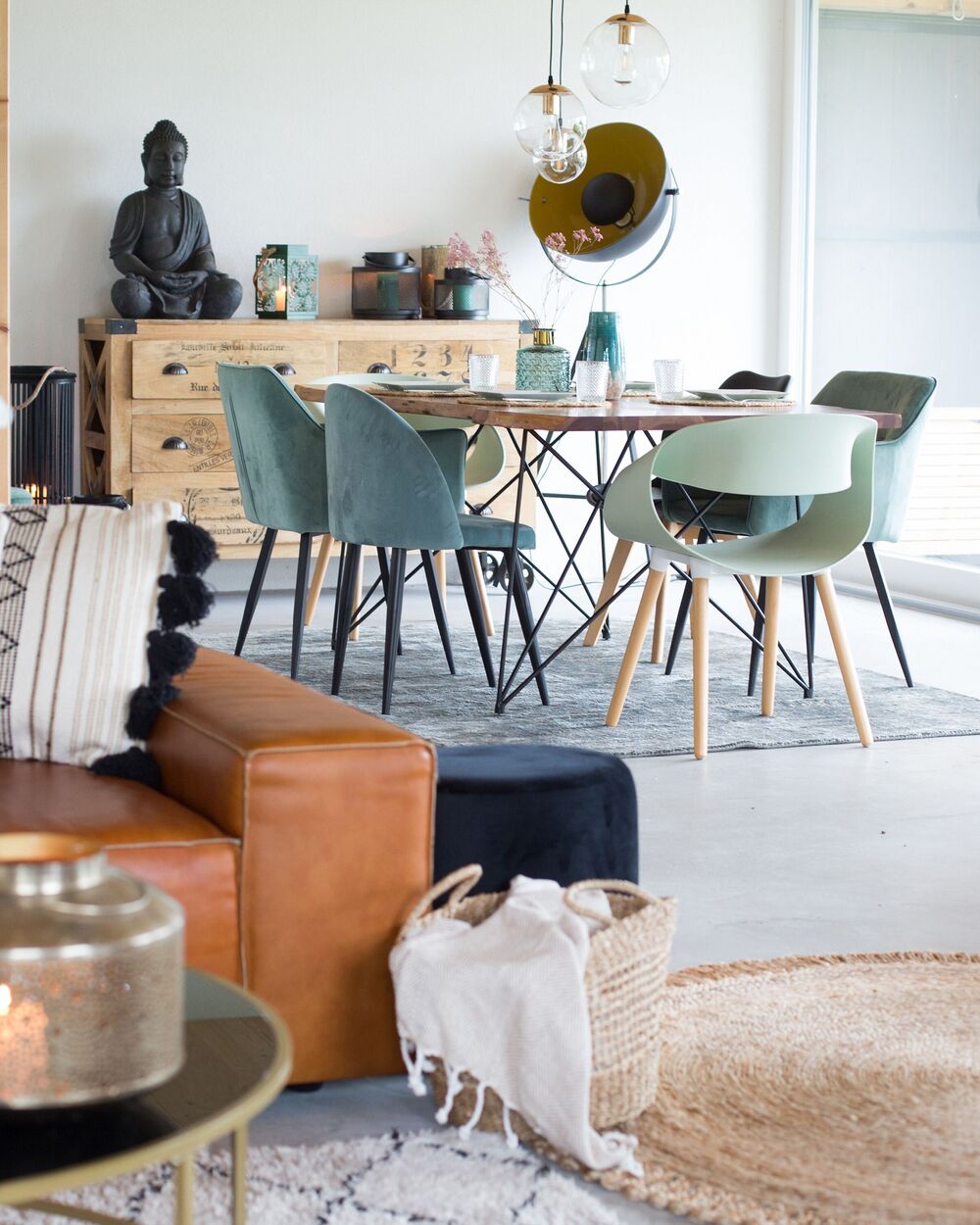 Mint green velvet chair 2025