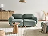 Sofa modułowa dla 2 osób AMLI Jasnozielony
